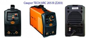Inverter TECH ARC 205 B (Z203)