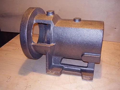 Cast iron product