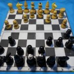 Изготовление доски для игры в шашки и шахматы. Мастер-класс