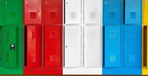 Manufacturing of metal cabinets for locker rooms: types, production stages, selection criteria
