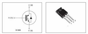 Measuring parameters of field-effect transistors