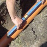 measure the pipe slope angle