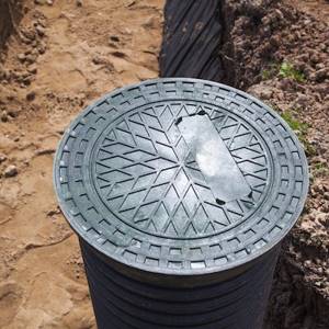 a high-quality drainage well must withstand both soil movements and significant temperature changes, and, oddly enough, it must be airtight.