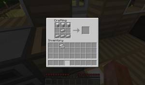how to make an anvil in minecraft