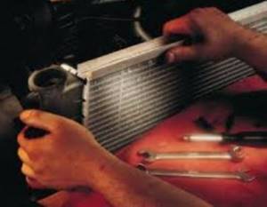 How and with what to solder a copper radiator