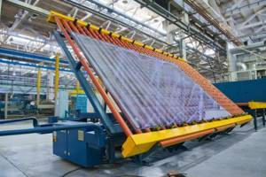 How to make glass? Glass production technology. Glass products 