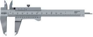 How to measure with an inch caliper