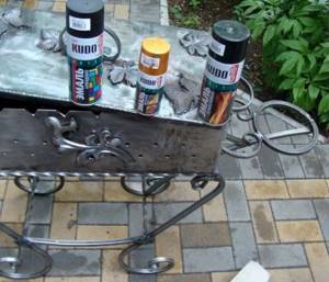 how to paint a grill