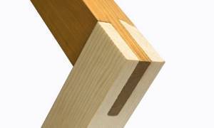 How can you make a tenon joint yourself?