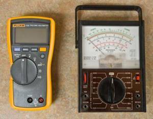 How to use a multimeter to test a capacitor for functionality