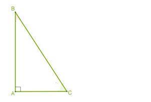 Как найти катет прямоугольного треугольника