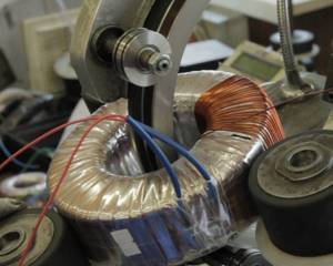 How to wind toroidal transformers video