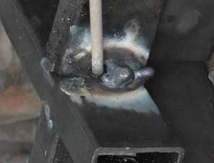 How to set the welding current for a novice welder