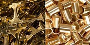 How to identify and distinguish brass from bronze