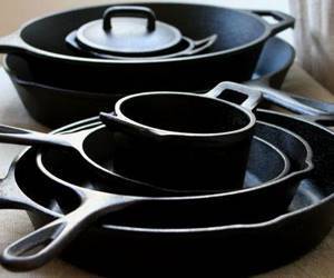 how to distinguish cast iron from steel by eye