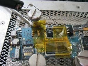 how to unsolder BGA