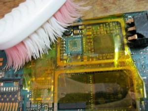How to re-solder a BGA chip