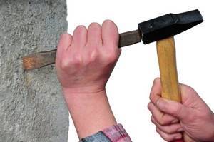 How to use a chisel