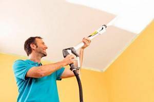 How to paint correctly with a spray gun