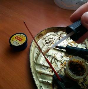 How to solder correctly. How to learn. 