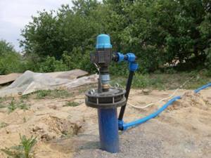 How to properly install a pump in a well