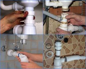 How to clean a siphon