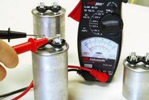 how to test a capacitor with a multimeter yourself