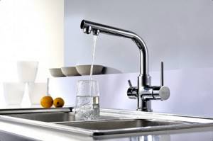 how to disassemble a single lever kitchen faucet video