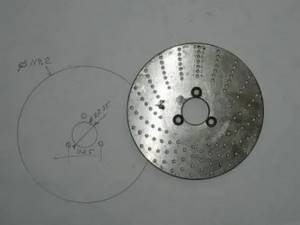 How to make a dividing disk with your own hands?