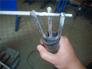 How to make a welding holder with your own hands
