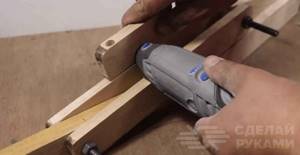 How to make a Dremel with your own hands