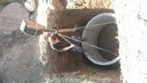 How to make a monolithic septic tank from concrete with your own hands