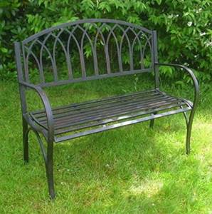 How to make a metal garden bench for your summer house with your own hands