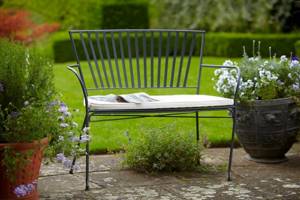 How to make a metal garden bench for your summer house with your own hands