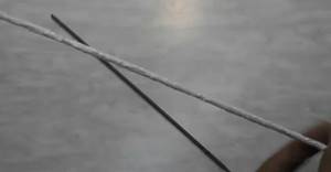How to make a homemade welding electrode