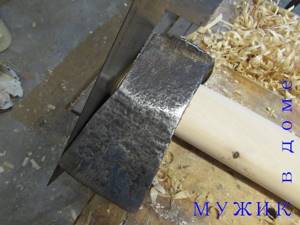 How to make ax handles for an ax with your own hands?