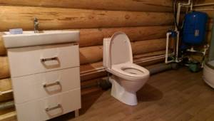 Как сделать туалет в частном доме без канализации?