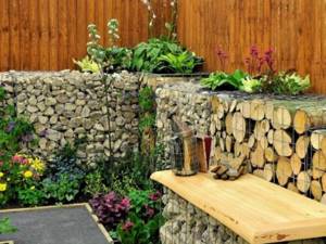 How to make a gabion fence at your dacha with your own hands - a guide