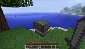 how to craft an anvil in minecraft