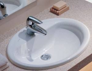 how to assemble a washbasin