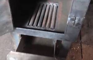 How to cook a potbelly stove yourself video
