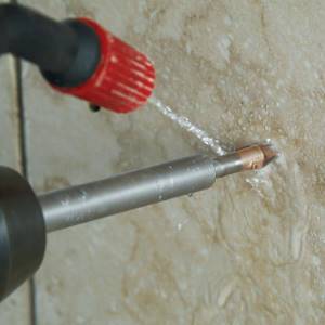 how to drill ceramic tiles