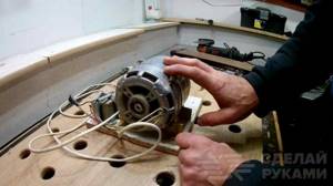How to lengthen an electric motor shaft without a lathe