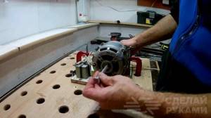 Как удлинить вал электрического двигателя без токарного станка