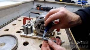 How to lengthen an electric motor shaft without a lathe
