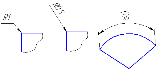 As the thickness is indicated in the drawing