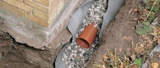 how to install a drain pipe