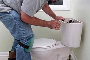 how to install a toilet