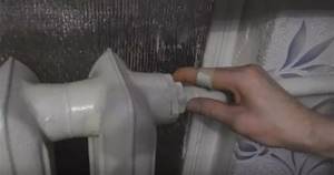 Как устранить течь в алюминиевом радиаторе отопления?