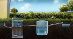 how does a septic tank work?